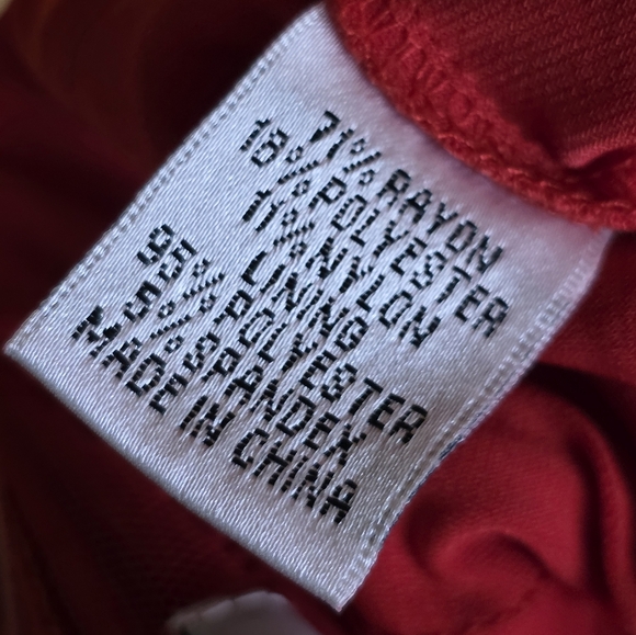 Cache Red Satin Halter Tiered Cocktail Dress NWT Size 8 Y2K Vintage Glam - Picture 9 of 11